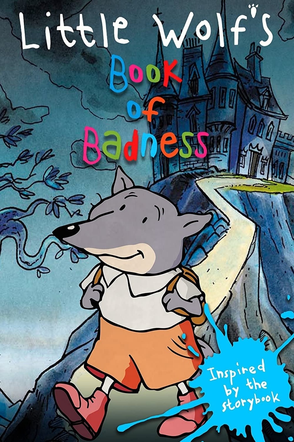 Постер Little Wolf's Book of Badness